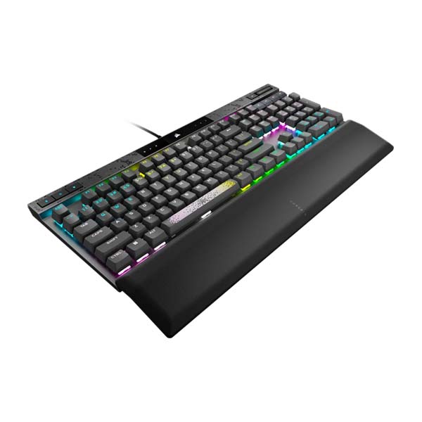 CORSAIR K70 MAX RGB - MGX Switches Wired Magnetic-Mechanical Gaming Keyboard - Black