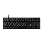 CORSAIR K70 CORE RGB - MLX Red Linear Switches Wired Mechanical Gaming Keyboard - Black