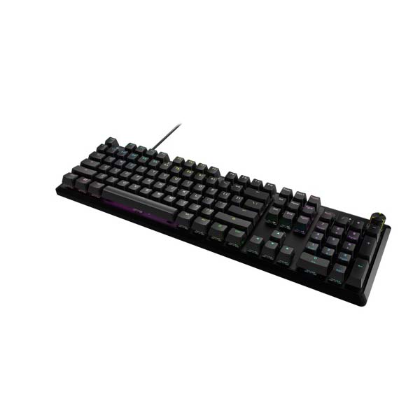 CORSAIR K70 CORE RGB - MLX Red Linear Switches Wired Mechanical Gaming Keyboard - Black