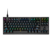 Corsair K60 PRO TKL RGB OPX Switch Optical-Mechanical Gaming Keyboard - Black