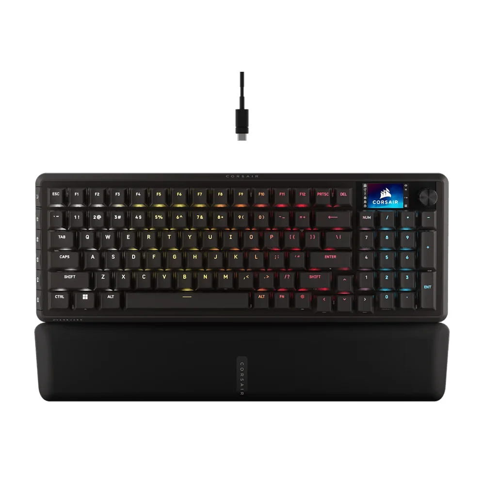 CORSAIR VANGUARD MLX Plasma 96 Wired Mechanical Gaming Keyboard - Black
