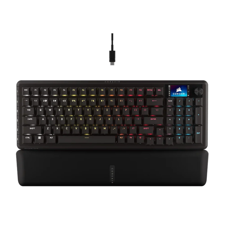 CORSAIR VANGUARD MLX Plasma 96 Wired Mechanical Gaming Keyboard - Black