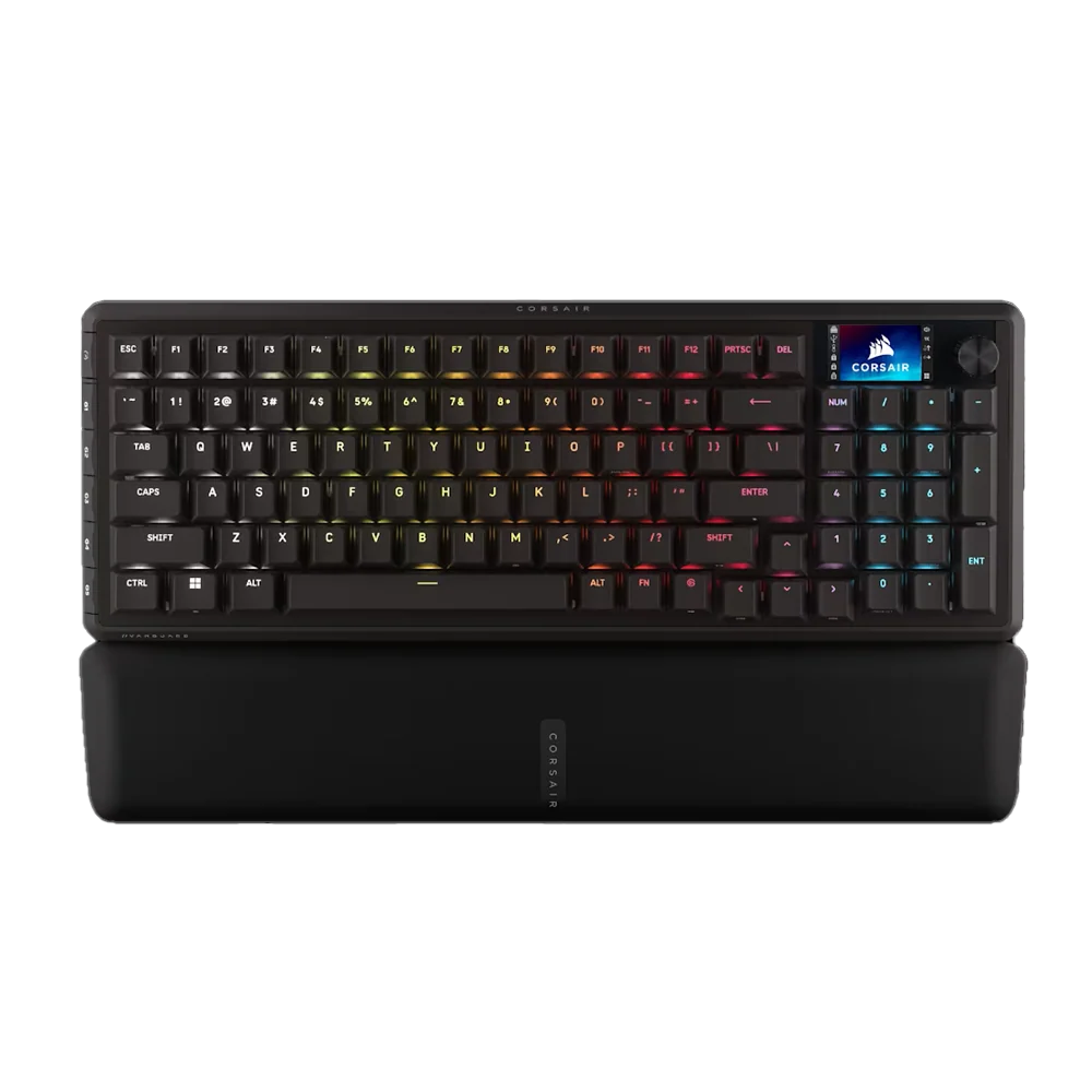 CORSAIR VANGUARD Pro 96 Hall Effect Wired Gaming Keyboard - Black
