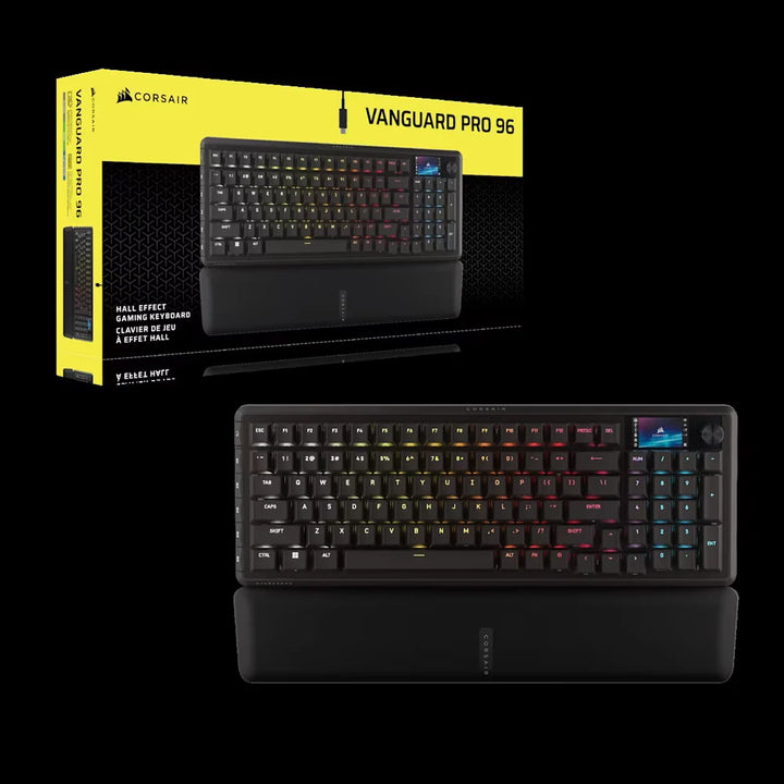 CORSAIR VANGUARD Pro 96 Hall Effect Wired Gaming Keyboard - Black
