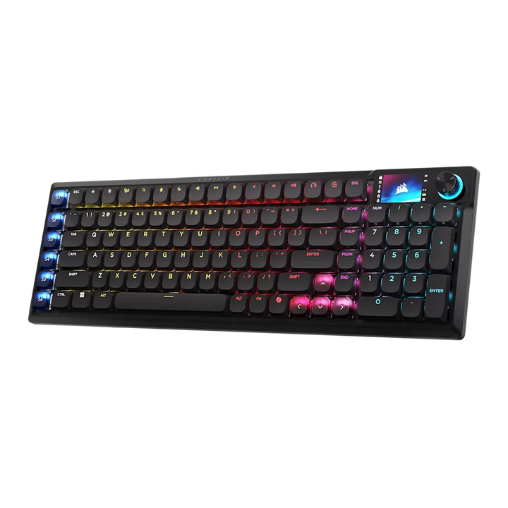CORSAIR VANGUARD AIR 99 Wireless Optical Mechanical Gaming Keyboard - Black