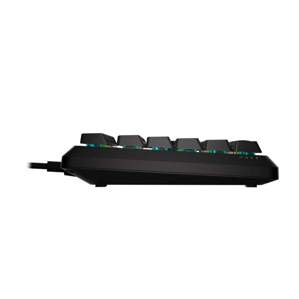 CORSAIR K55 CORE RGB Wired Gaming Keyboard - Black