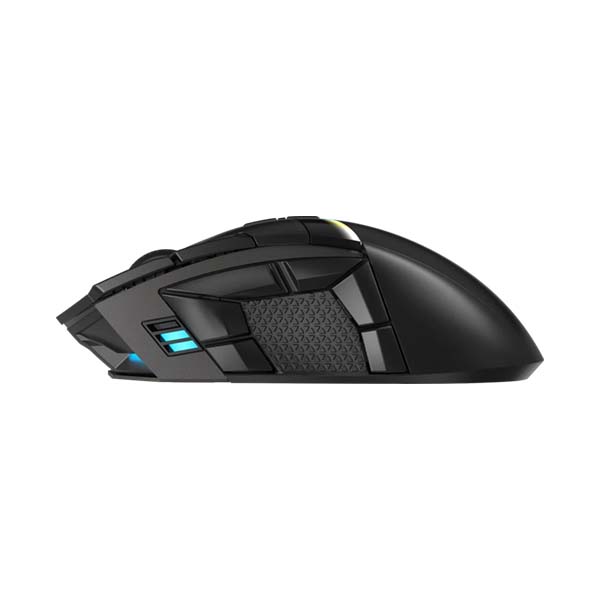 CORSAIR DARKSTAR RGB Wireless MMO Optical Gaming Mouse (AP) - Black