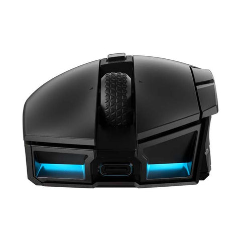 CORSAIR DARKSTAR RGB Wireless MMO Optical Gaming Mouse (AP) - Black