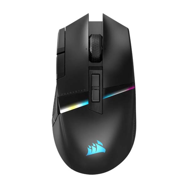 CORSAIR DARKSTAR RGB Wireless MMO Gaming Mouse (EU) - Black