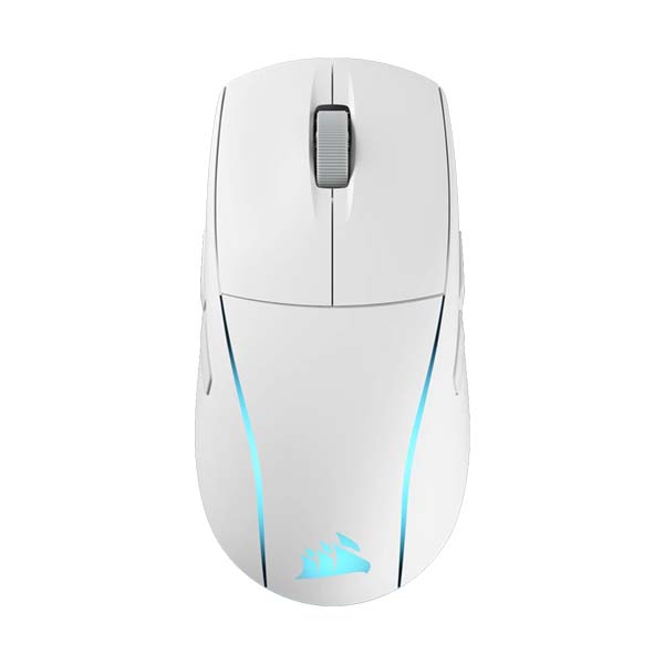 CORSAIR M75 WIRELESS RGB Lightweight Gaming Mouse (AP) - White