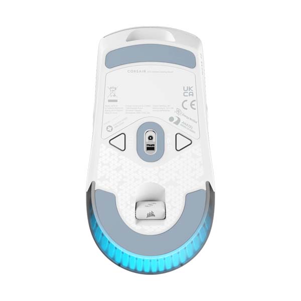 CORSAIR M75 WIRELESS RGB Lightweight Gaming Mouse (AP) - White