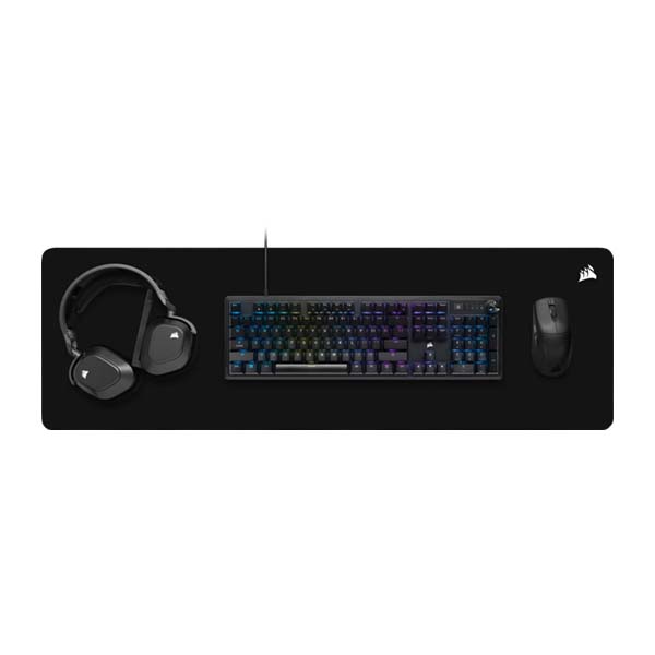 CORSAIR MM500 v2 Hybrid Cloth Gaming Mouse Pad - Extended