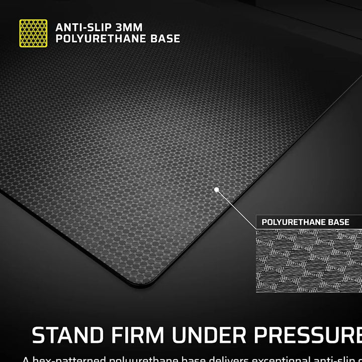CORSAIR MM Glass Large Precision Gaming Mouse Pad - Black