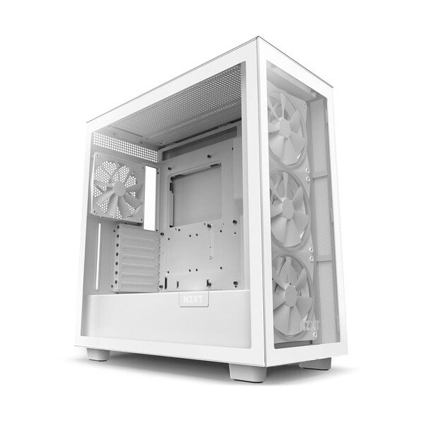 NZXT H7 Elite Edition ATX Mid Tower Case - White (2023)