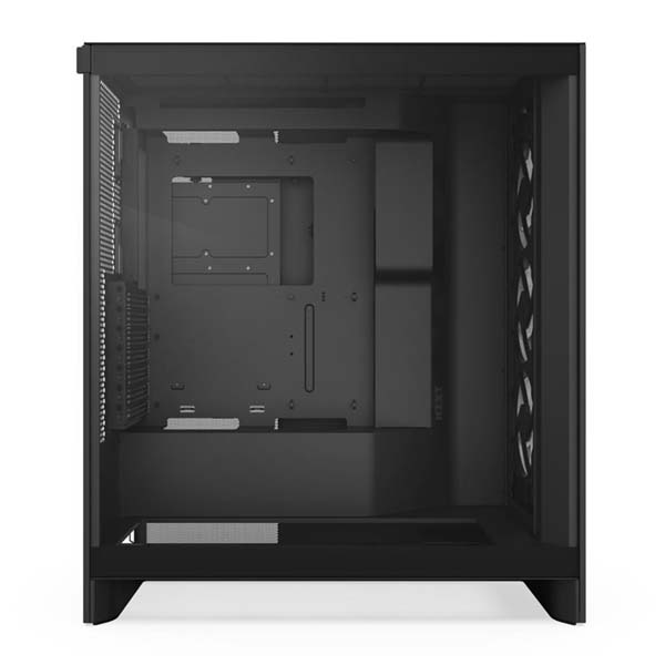 NZXT H7 Flow (2024) RGB Mid Tower ATX Case - Black