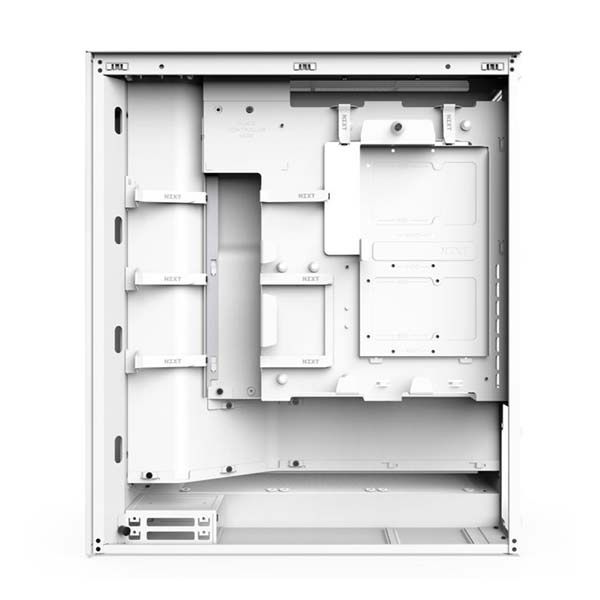 NZXT H7 FLOW (2024) Mid Tower ATX Case - White