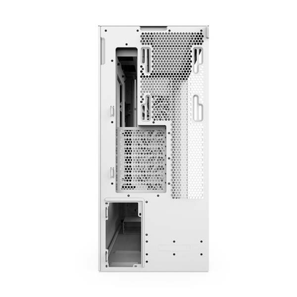 NZXT H7 FLOW (2024) Mid Tower ATX Case - White