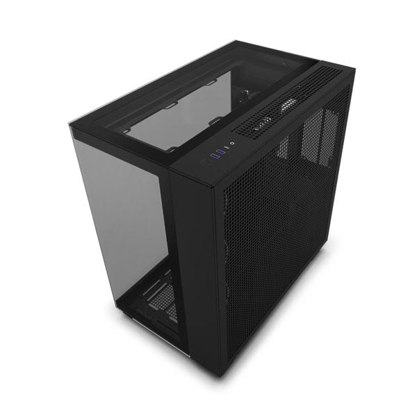 NZXT H9 Elite Edition ATX Mid Tower Case - Black