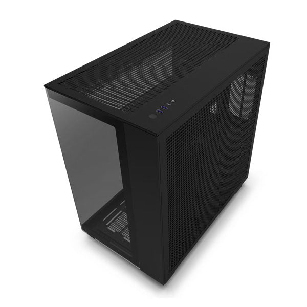 NZXT H9 Flow Edition ATX Mid Tower Case - Black