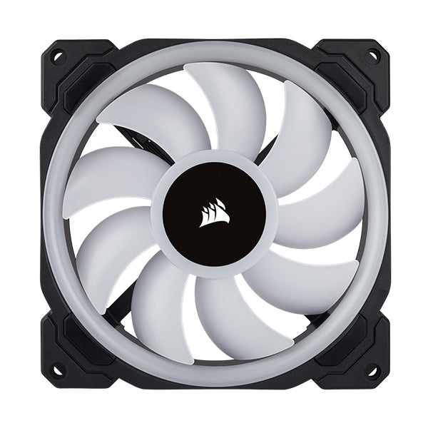 Corsair LL140 RGB 140mm Dual Light Loop RGB LED PWM Fan - Dual Pack