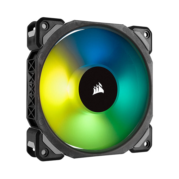 Corsair ML120 PRO RGB LED 120MM PWM Premium Magnetic Levitation Fan â€” Single Pack