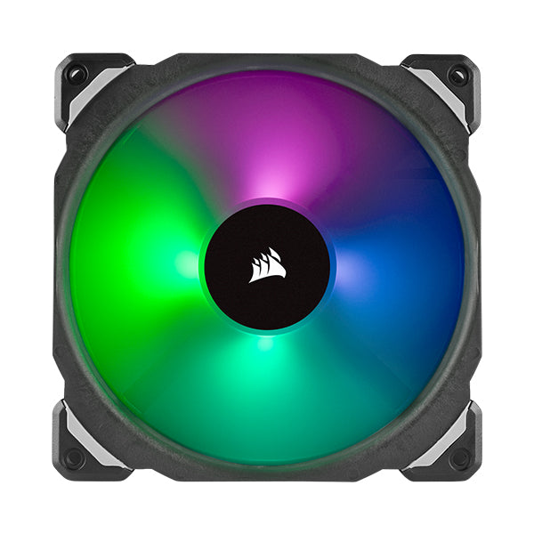 Corsair ML140 PRO RGB LED 140MM PWM Premium Magnetic Levitation Fan â€” Single Pack