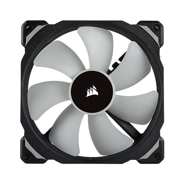 Corsair ML140 PRO RGB LED 140MM PWM Premium Magnetic Levitation Fan â€” Single Pack