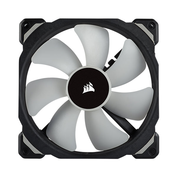 Corsair ML140 PRO RGB LED 140MM PWM Premium Magnetic Levitation Fan - Twin Fan Pack