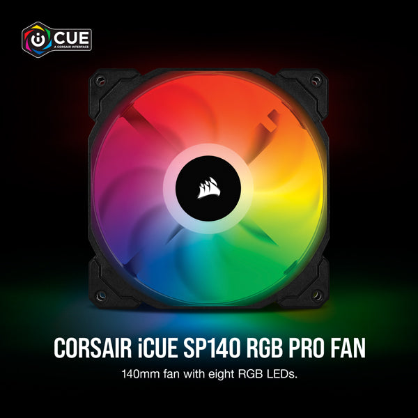 Corsair iCUE SP140 RGB PRO Performance 140mm Fan