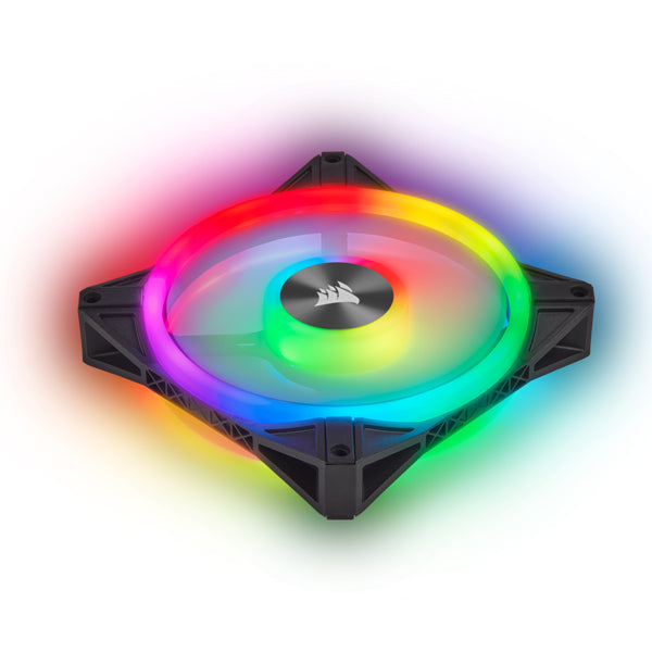 Corsair iCUE QL120 RGB 120mm PWM Single Fan