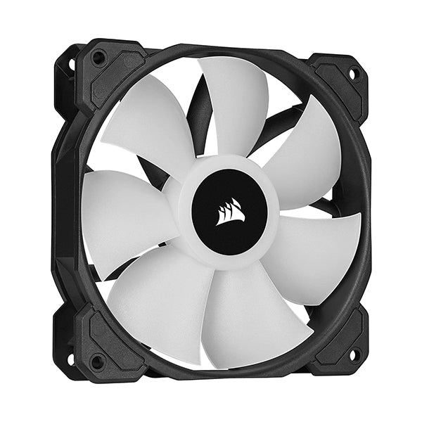 Corsair iCUE SP120 RGB ELITE Performance 120mm PWM Fan - Triple Pack with Lighting Node CORE