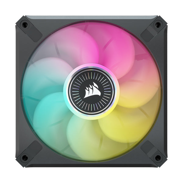 CORSAIR iCUE ML120 RGB ELITE Premium 120mm PWM Magnetic Levitation Fan - Single Pack