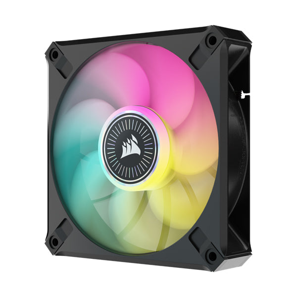 CORSAIR iCUE ML120 RGB ELITE Premium 120mm PWM Magnetic Levitation Fan - Single Pack