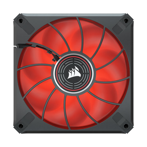 Corsair ML120 LED ELITE Red Premium 120mm PWM Magnetic Levitation Fan