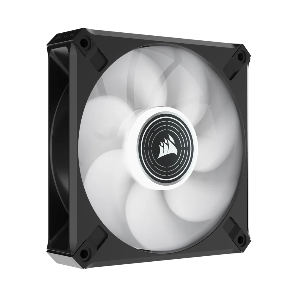 CORSAIR ML120 LED ELITE White Premium 120mm PWM Magnetic Levitation Fan