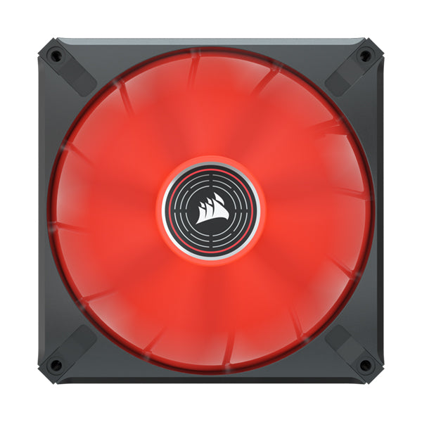 Corsair ML140 LED ELITE Red Premium 140mm PWM Magnetic Levitation Fan