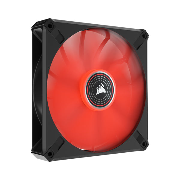 Corsair ML140 LED ELITE Red Premium 140mm PWM Magnetic Levitation Fan