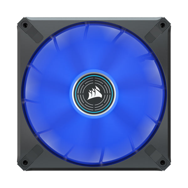 Corsair ML140 LED ELITE 140mm PWM Fan - Black/Blue