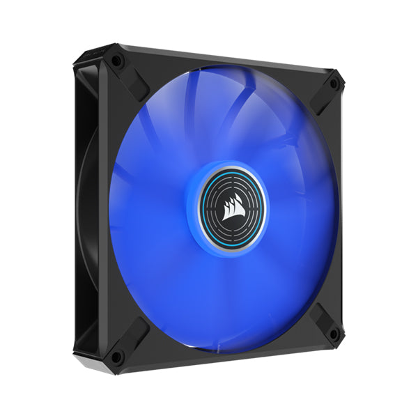 Corsair ML140 LED ELITE 140mm PWM Fan - Black/Blue