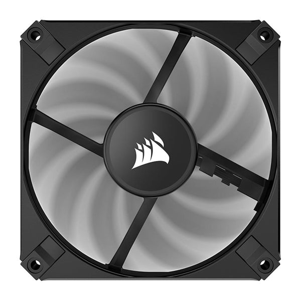 CORSAIR AF120 SLIM Fluid Dynamic Bearing Fan Single Pack - Black