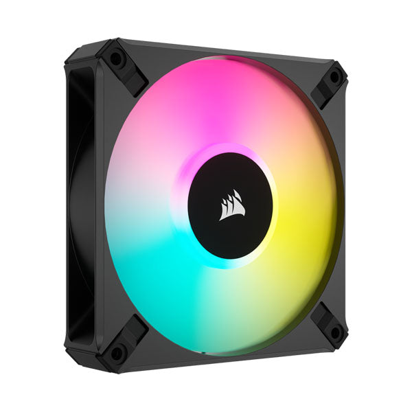 Corsair iCUE AF120 RGB ELITE 120mm PWM Fan - Black