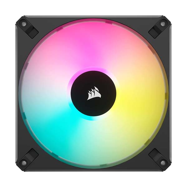 Corsair iCUE AF140 RGB ELITE 140mm PWM Fan - Black