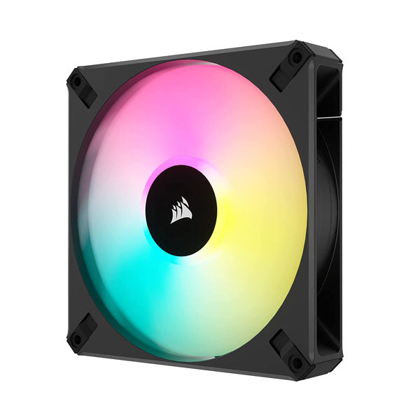 Corsair iCUE AF140 RGB ELITE 140mm PWM Fan - Black