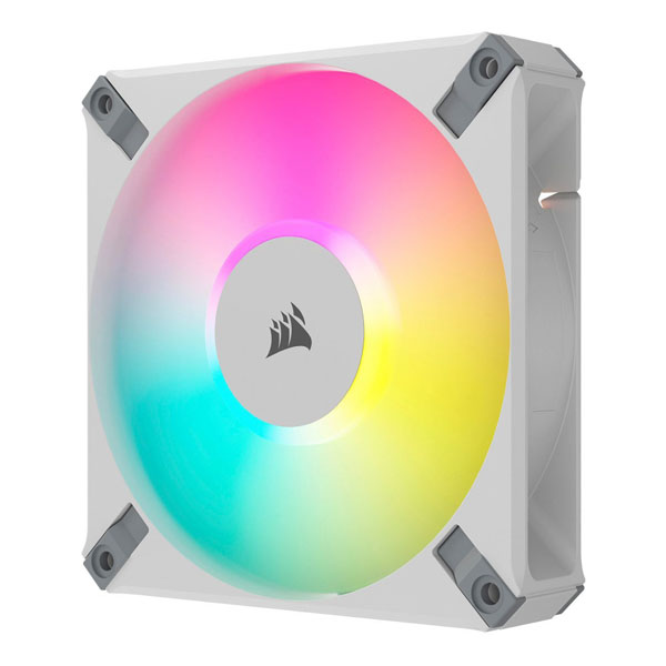 Corsair iCUE AF120 RGB ELITE 120mm PWM Fan - White