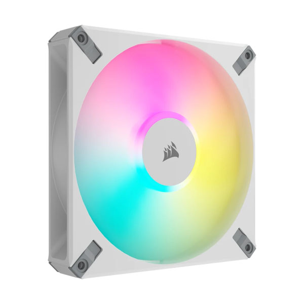 Corsair iCUE AF140 RGB ELITE 140mm PWM Fan - White