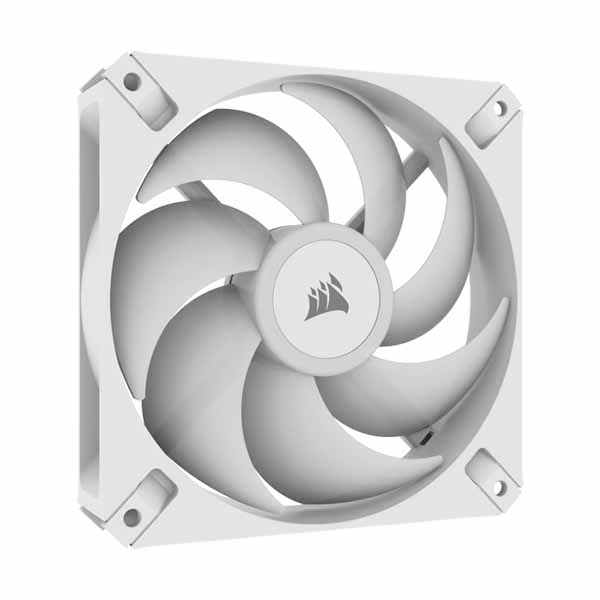 Corsair iCUE AR120 Digital RGB 120mm PWM Single Fan - White