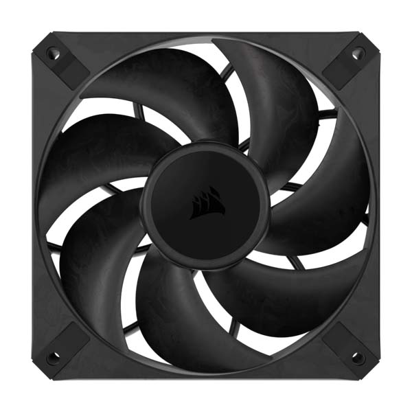 CORSAIR RS120 MAX - 1 x 120mm PWM Thick Single Fan - Black