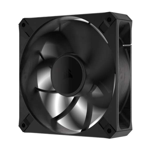 CORSAIR RS120 MAX - 1 x 120mm PWM Thick Single Fan - Black