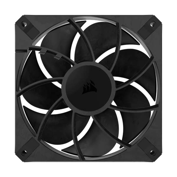 CORSAIR RS120 MAX - 1 x 120mm PWM Thick Single Fan - Black