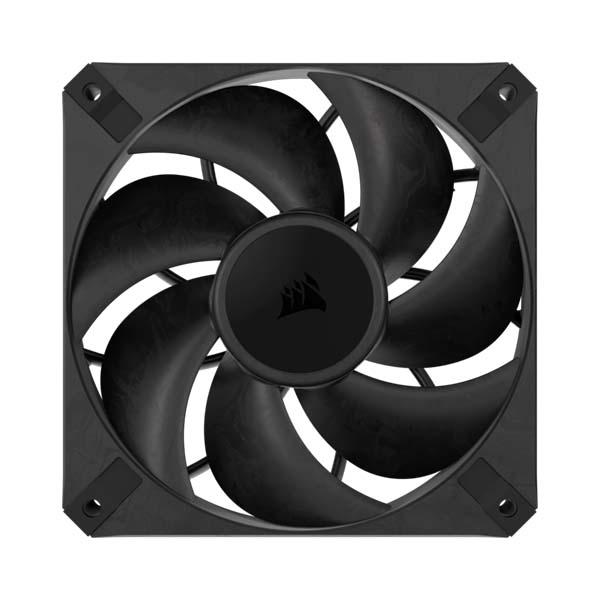 CORSAIR RS120 MAX - 3 x 120mm PWM Thick Fans Triple Pack - Black